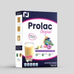 Prolac Original balanced & Complete Nutritional Supplement Powder for Adult Vanilla flavor 200gm