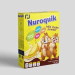 Nuroquik Strawberry & Banana flavor Energy Drink Powder with  Protein 200 Gram
