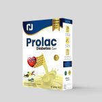 Prolac Diabetes Care Complete & Nutritional Supplement Powder for Adult Vanilla & Chocolate flavor 200gm