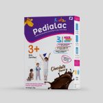 Pedialac Kids Complete & Balanced Nutritional Milk Powder Chocolate Flavor 200gm