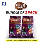 Bundle of 2 pack chocomalt drink for kids