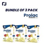 Prolac Diabetes Bundle of 3 Pack 200gm