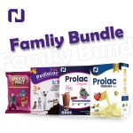 Family Bundle Prolac original + Prolac Diabetes + Pedialac + Chocomalt