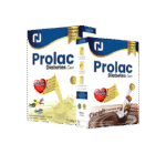 Prolac Diabetes Care Complete & Nutritional Supplement Powder for Adult Vanilla & Chocolate flavor 200gm