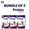 Bundle of 3 Pack Prolac Original 200gm | Health supplement for adults