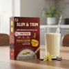 Slim & Trim 200gm | Vanilla Flavour | 100% Herbal Formula